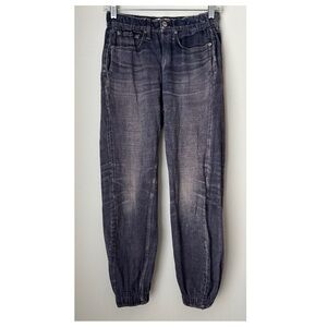 Rag & Bone Miramar Cotton Jean Sweatpant Joggers Size XS Casual Loungewear